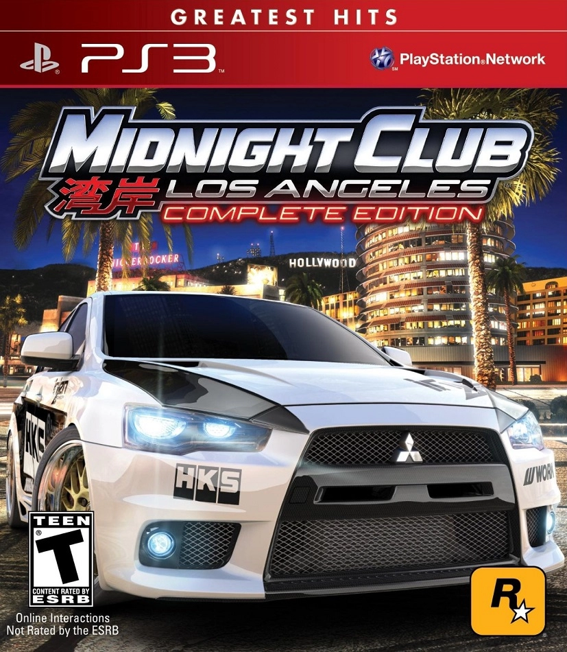  Midnight Club: Los Angeles - Complete Edition 