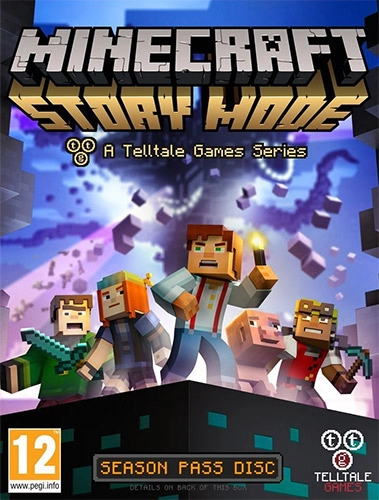  Minecraft: Story Mode Полный сезон (эпизоды 1-8) 