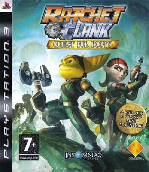  Ratchet & Clank Future: Quest for Booty 