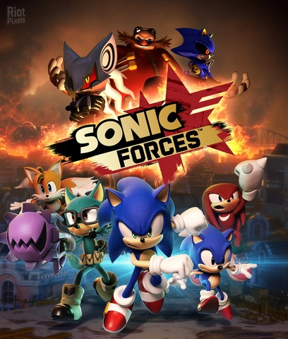  Sonic Forces V1.04.79 + 6 дополнений 