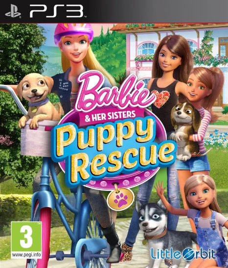  Barbie and Her Sisters: Puppy Rescue 