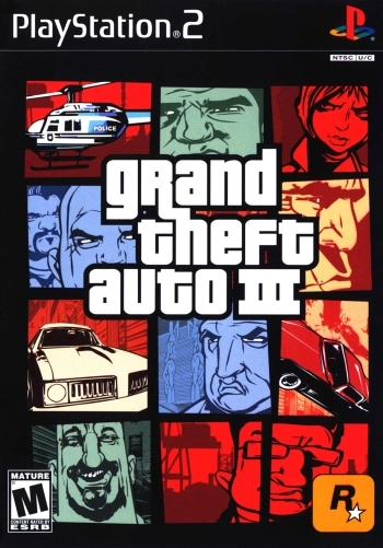  Grand Theft Auto III (GTA 3) (Официальный перевод) 