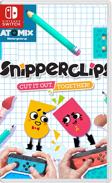  Snipperclips — Cut it out, Together 1.0.1 