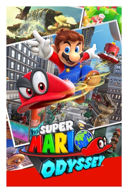  Super Mario Odyssey 