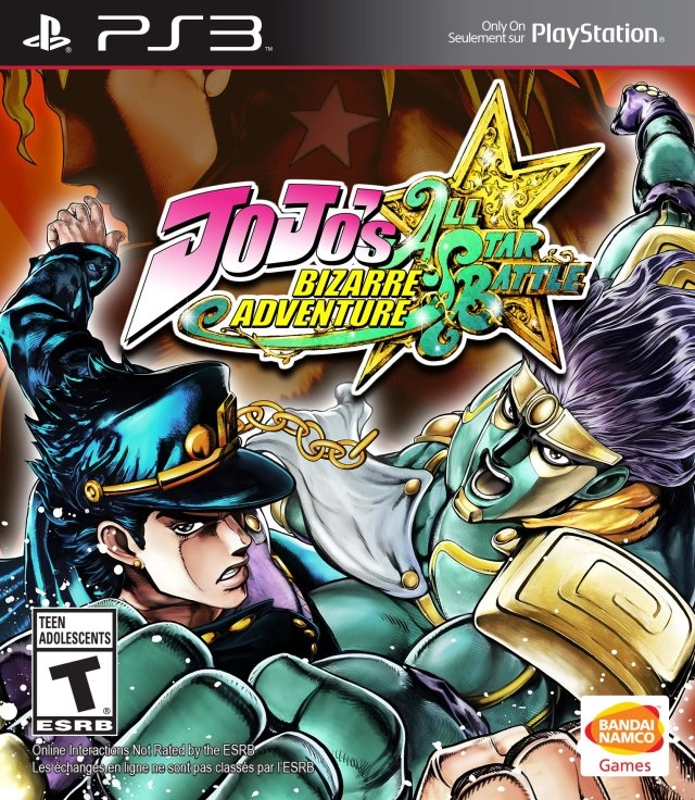  JoJo's Bizarre Adventure: All Star Battle 