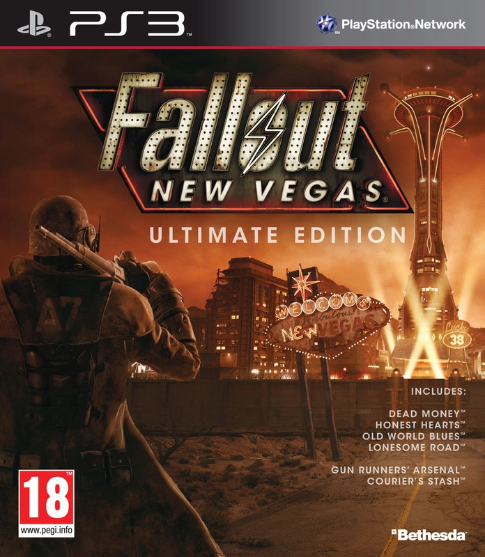  Fallout New Vegas: Ultimate Edition 