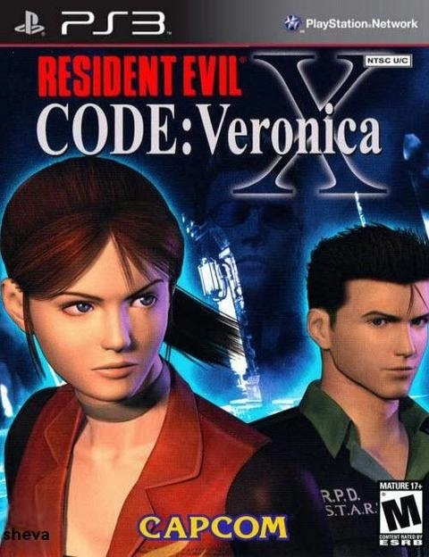  Resident Evil Code: Veronica X HD 