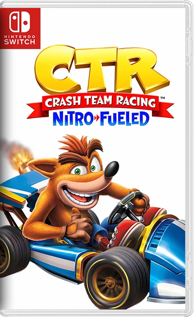  Crash Team Racing Nitro-Fueled (CTR) + 8 DLC 
