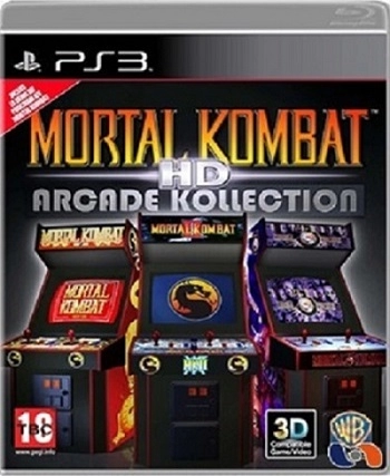  Mortal Kombat Arcade Kollection HD 