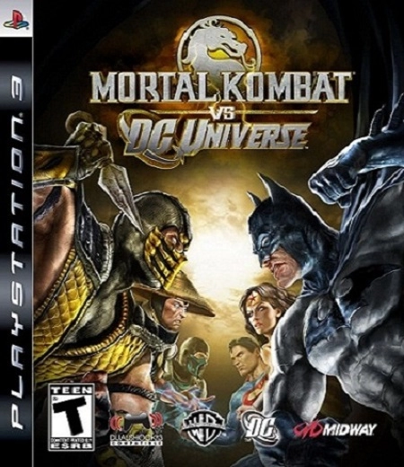 Mortal Kombat vs DC Universe 