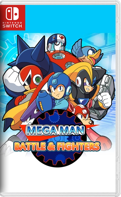 Mega Man Battle & Fighters 