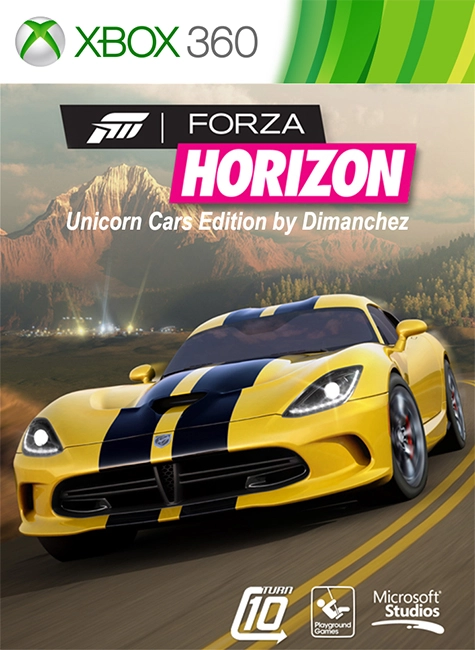  Forza Horizon Unicorn & Barn Cars Limited Collector's Edition 