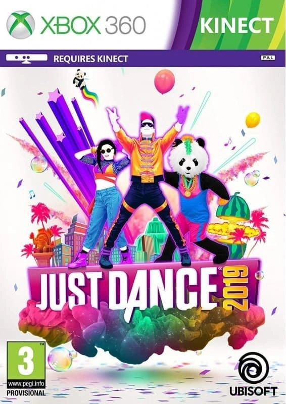  Just Dance 2019 [KINECT] 
