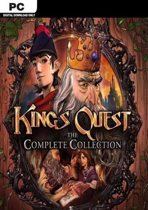  King’s Quest Полное собрание (главы 1-5) 