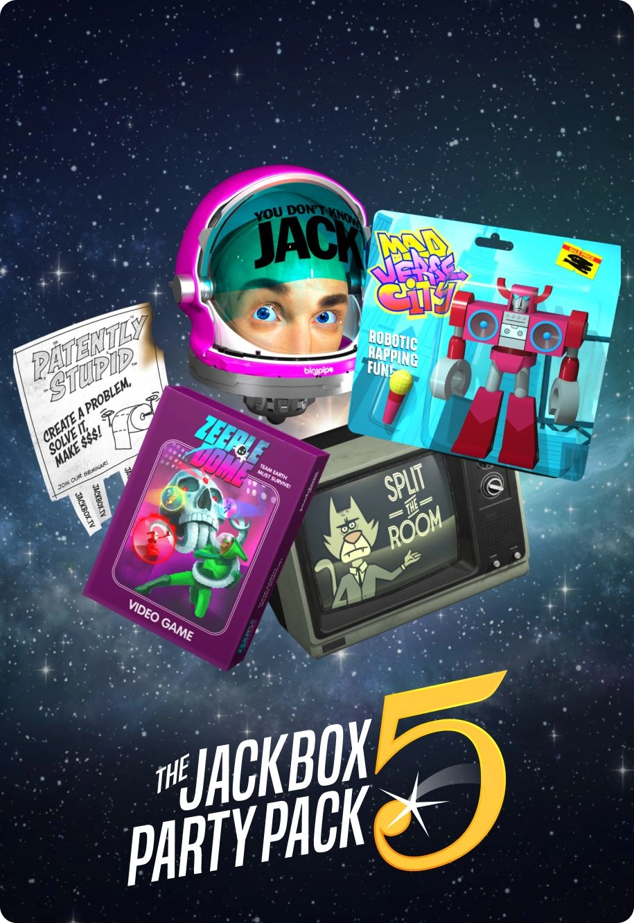  The Jackbox Party Pack 5 [Portable] 