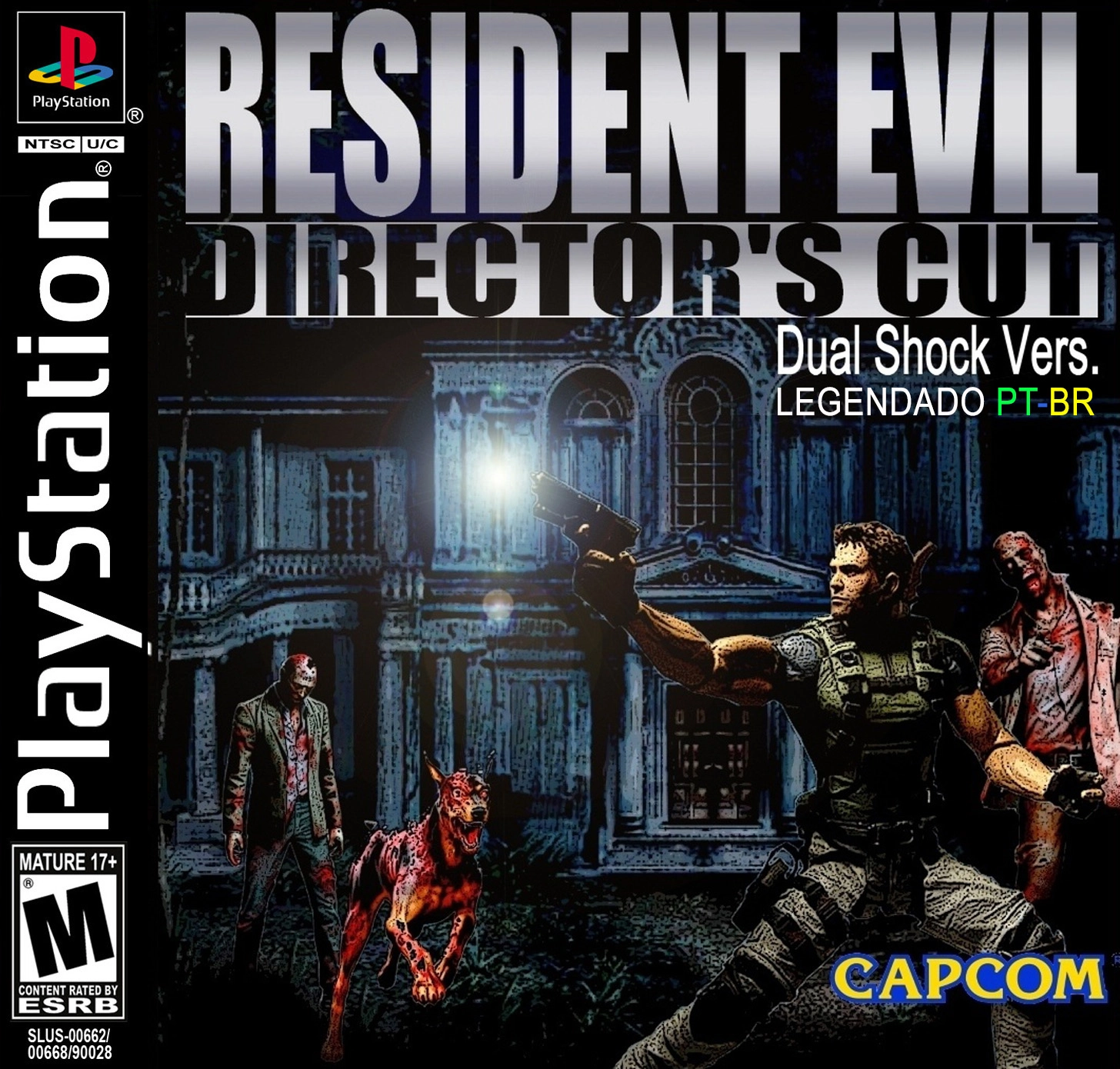  Resident Evil: Director's Cut - Dual Shock Vers. 