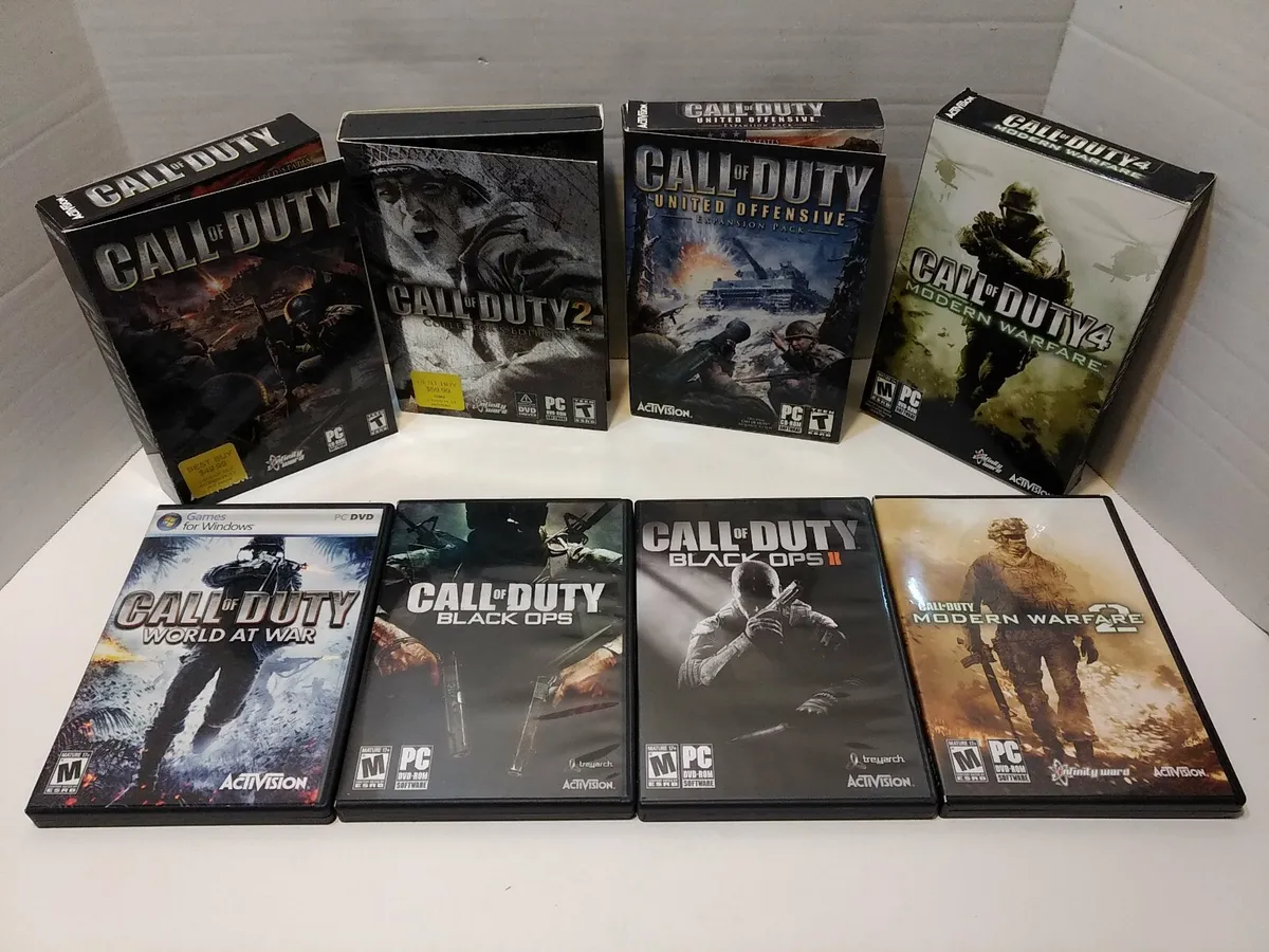  [Антология] Call of Duty (2004—2012) 
