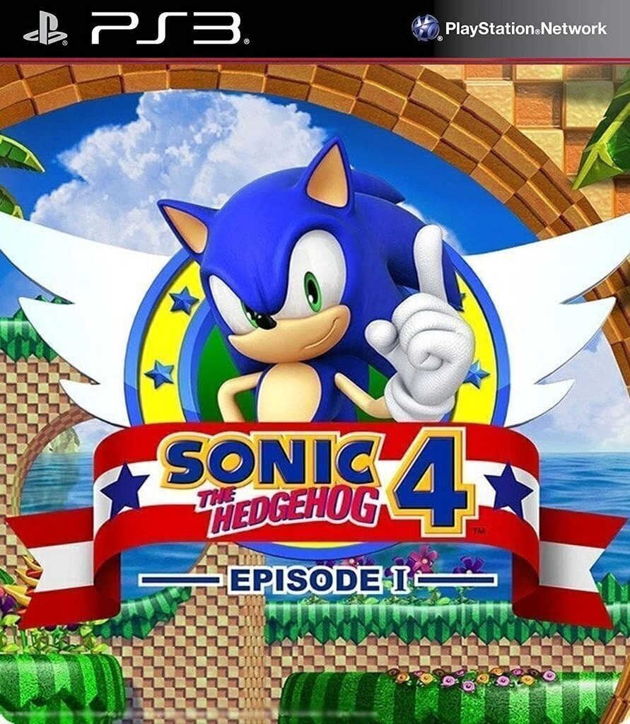  Sonic The Hedgehog 4 Episodes 
