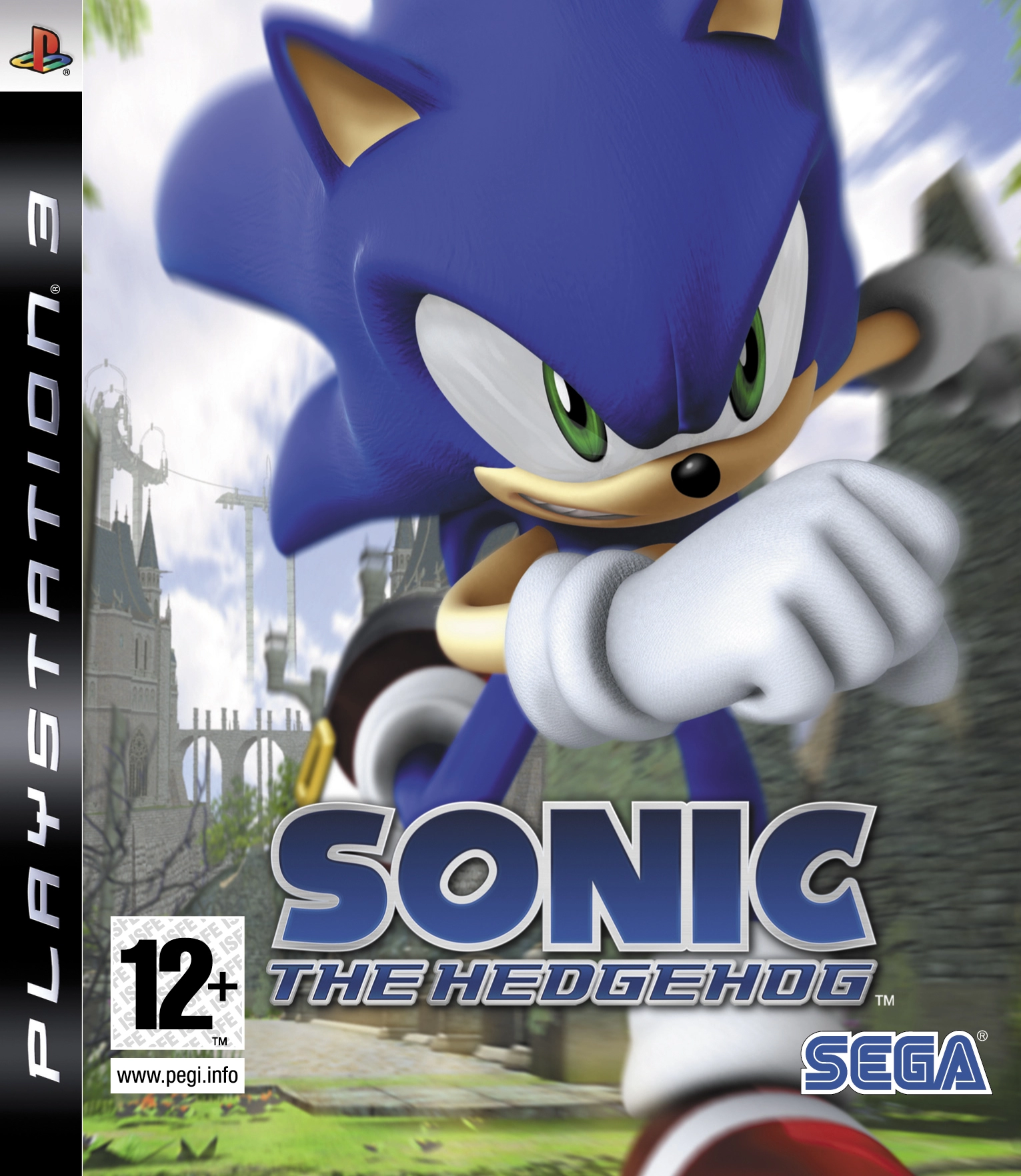  SONIC THE HEDGEHOG (2006) 