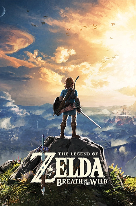  The Legend of Zelda: Breath of the Wild + The Master Trials & The Champions Ballad 