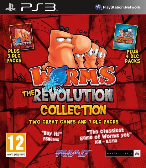  Worms: Revolution 