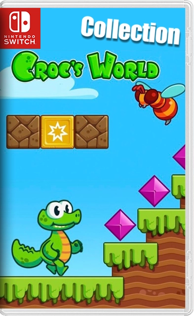  Croc's World, 5 игр (Croc's World, Croc's World 2, Croc's World 3, Croc's World 4, Croc's World Run) 