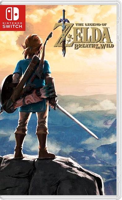  The Legend of Zelda: Breath of the Wild v.1.6.0 + The Master Trials & The Champions Ballad 