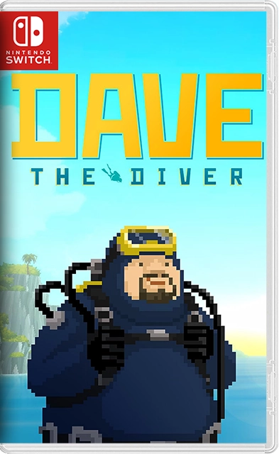  Dave the Diver v1.0.1.598 + RUS Mod 
