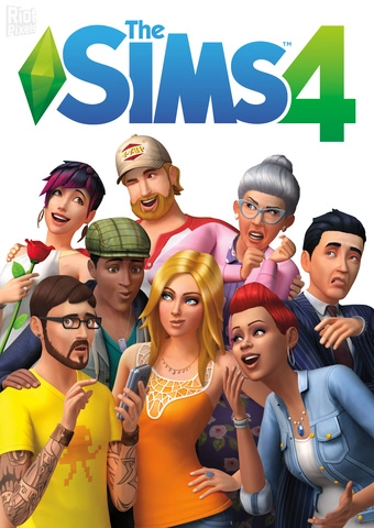  The Sims 4: Deluxe Edition со 74 дополнениями 
