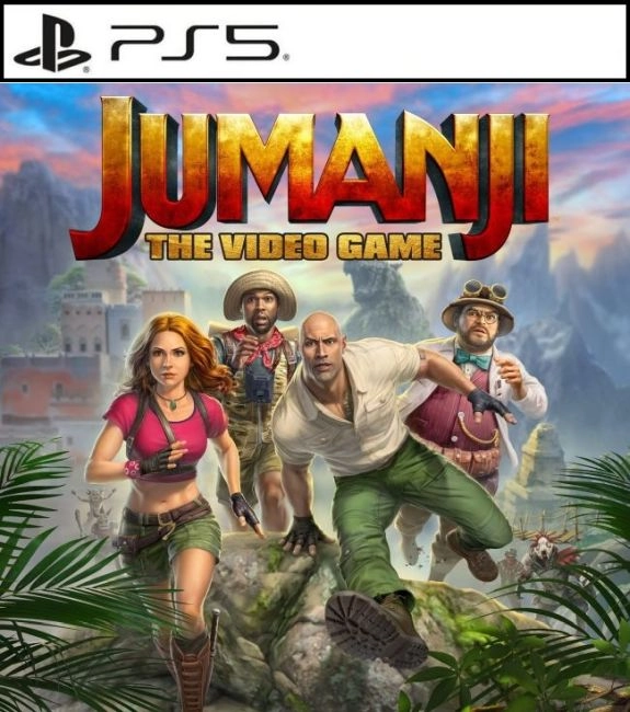  Jumanji: The Video Game 