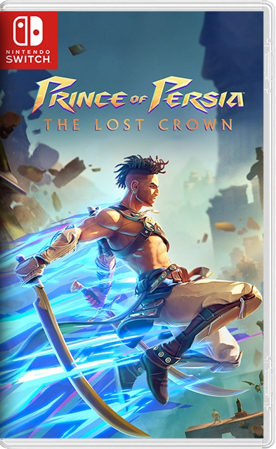  Prince of Persia: The Lost Crown Deluxe Edition 1.0.4 + 3 DLC: Pre-Order Bonus, Immortal Outfit, Prosperity Bird Amulet 
