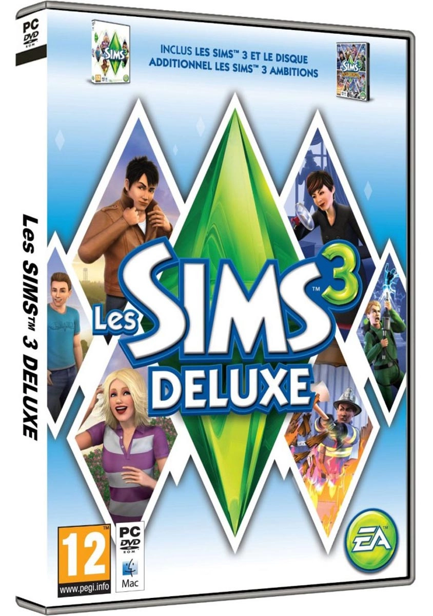  The Sims 3 1.67.2.024002 + 21 DLC 