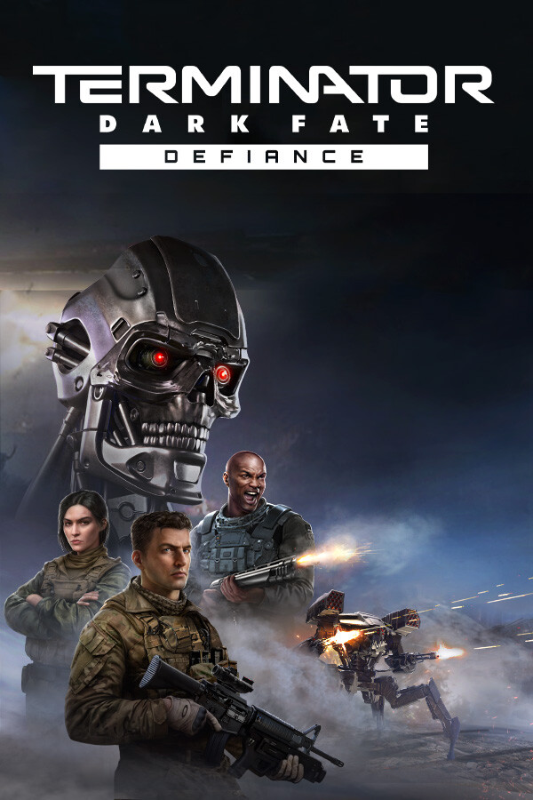  Terminator: Dark Fate - Defiance [P] [RUS + ENG + 5 / ENG] (2024, RTS) (1.00.930) [Scene] 
