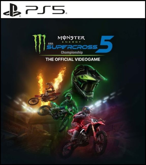  Monster Energy Supercross - The Official Videogame 5 