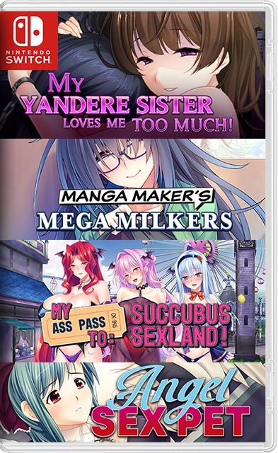  5 новелл от Cherry Kiss 