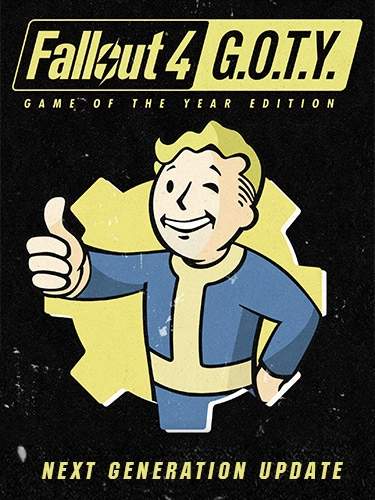  Fallout 4: Game of the Year Edition v1.10.980.0 + 6 DLC + 161 CC Mods + Creation Kit v1.10.943.1 + Бонусный контент 