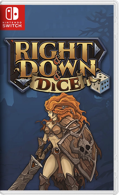  Right & Down & Dice 
