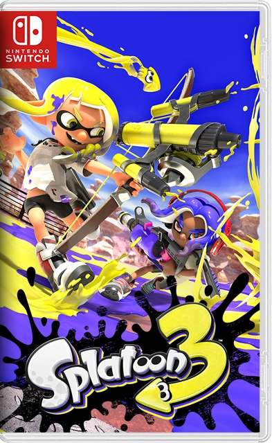  Splatoon 3 7.1.0 