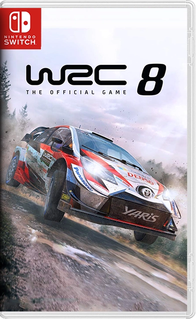  WRC 8 FIA 