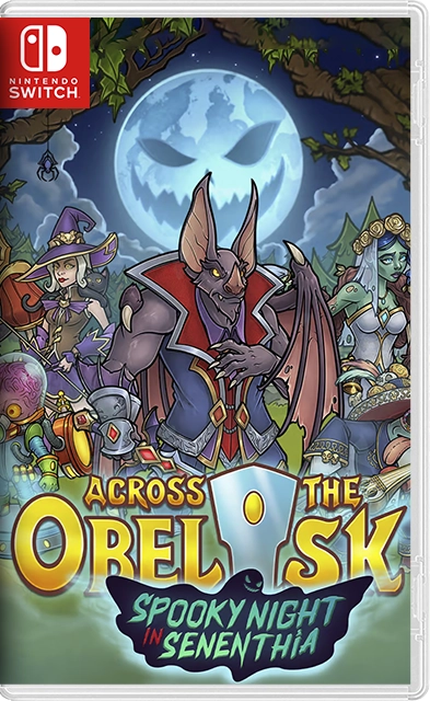  Across the Obelisk 1.3.2 + Включены 4 DLC 