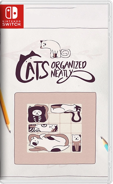  Cats Organized Neatly 1.0.2 
