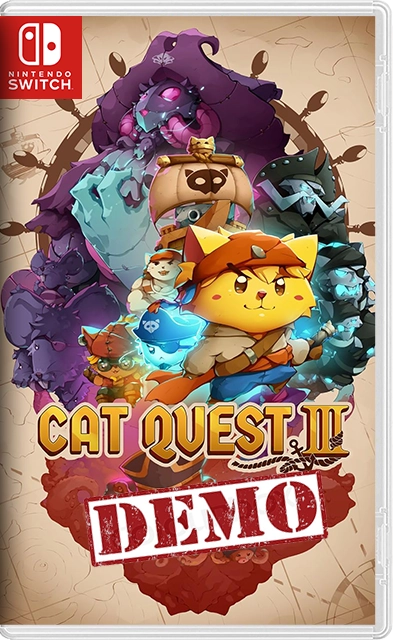  Cat Quest III (демо-версия) 1.0.1 