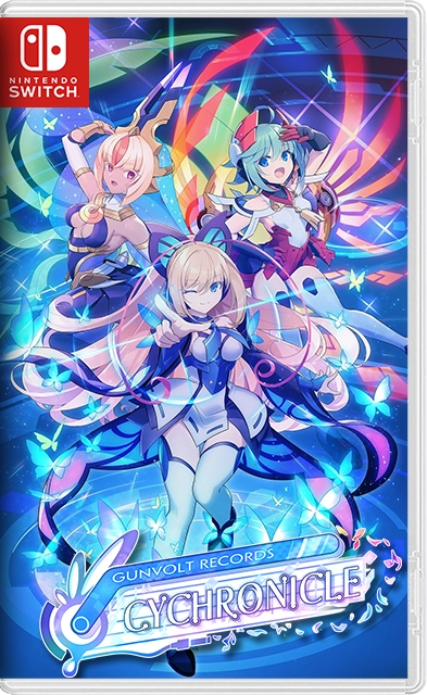  GUNVOLT RECORDS: Cychronicle 