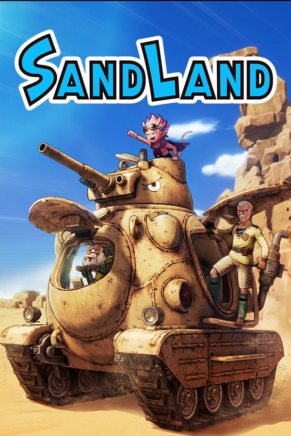  Sand Land 1.0.3 + 5 DLC (Deluxe) 