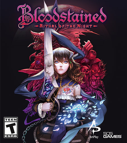  Bloodstained: Ritual of the Night v1.5 + 4 DLC 