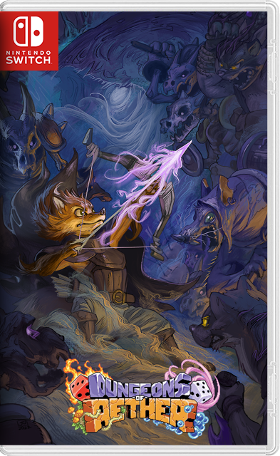  Dungeons of Aether 1.18 