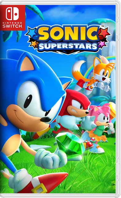  Sonic Superstars 