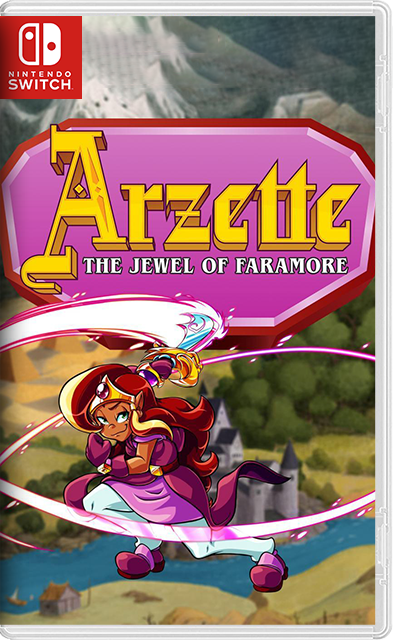 Arzette: The Jewel of Faramore 