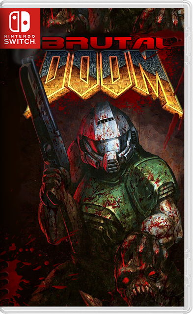  Brutal Doom (GZDoom) 
