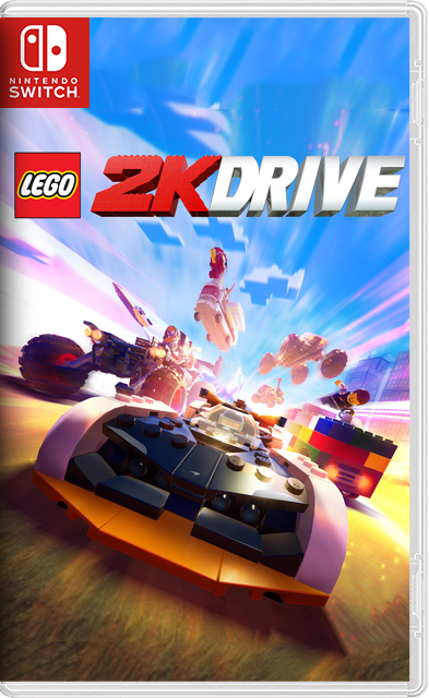  LEGO 2K Drive 